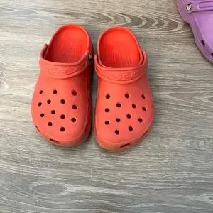 CROCS Shoes Crocs Unisexadult Classic Clogs Red Poshmark